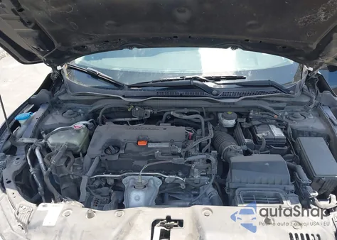 2017 Honda Civic Ex from USA, damaged, VIN 19XFC2F73HE027892